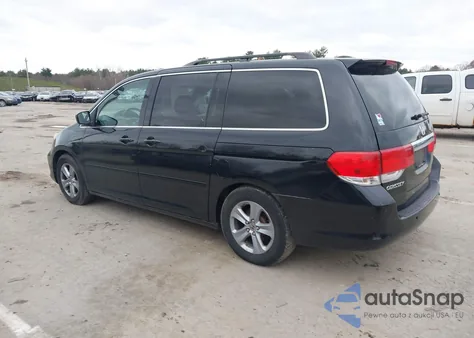2008 Honda Odyssey Touring z USA, uszkodzony, nr VIN 5FNRL38948B093282